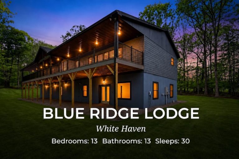 Pocono Cabin Rentals | Large Groups, Proms, Bachelorette, Wedding Parties